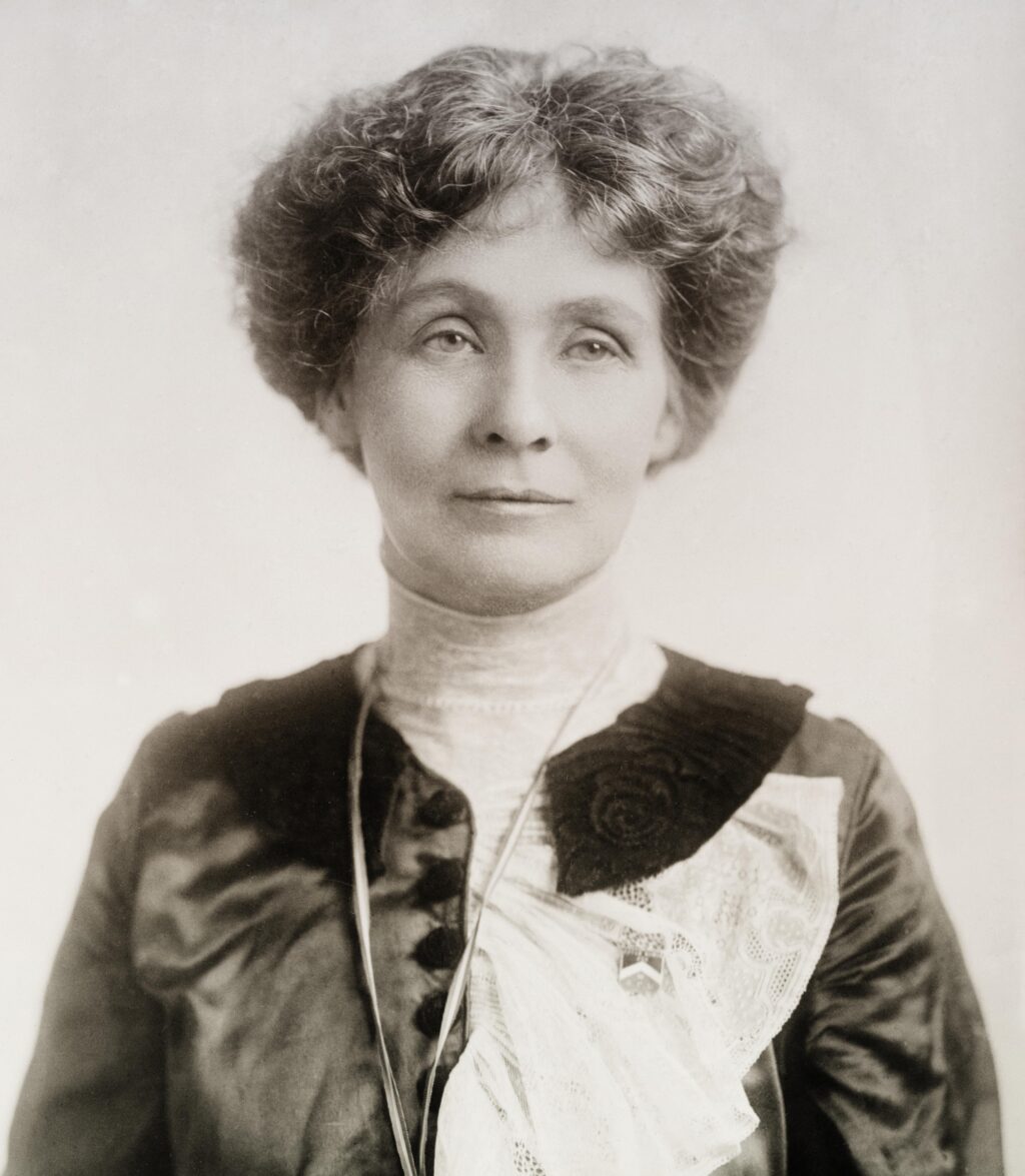 Emmeline Pankhurst