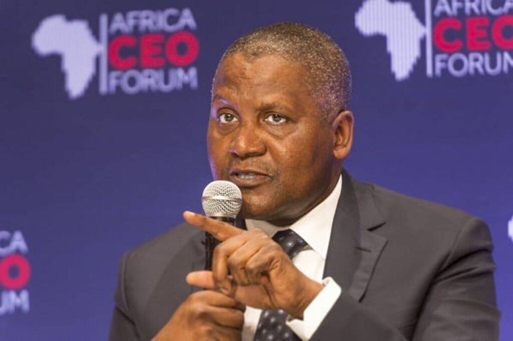 Aliko Dangote