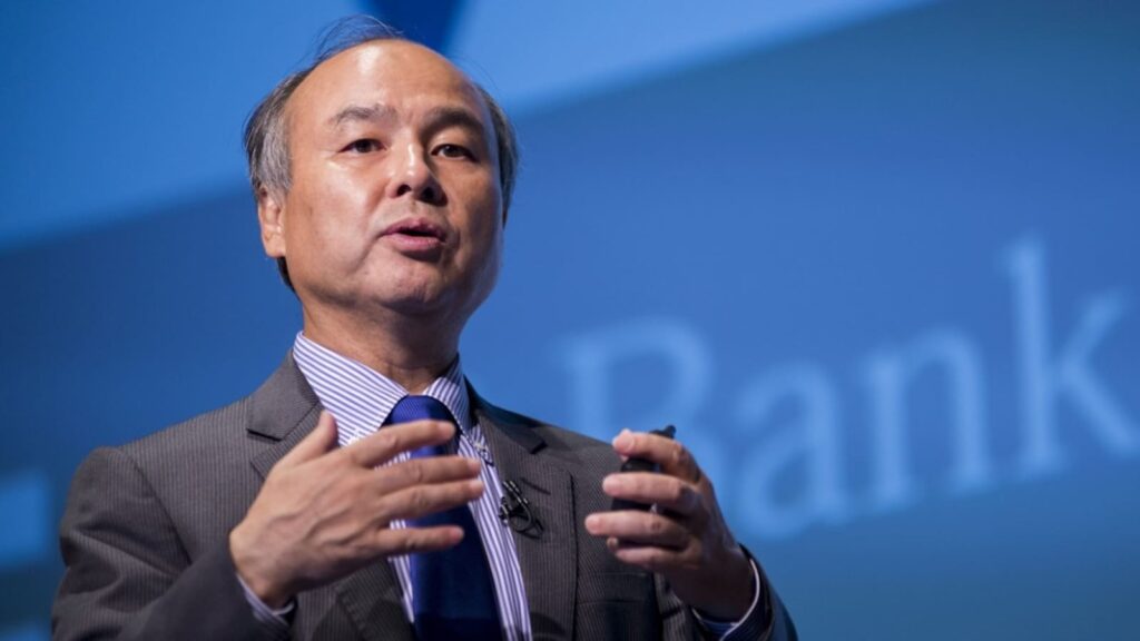Masayoshi Son
