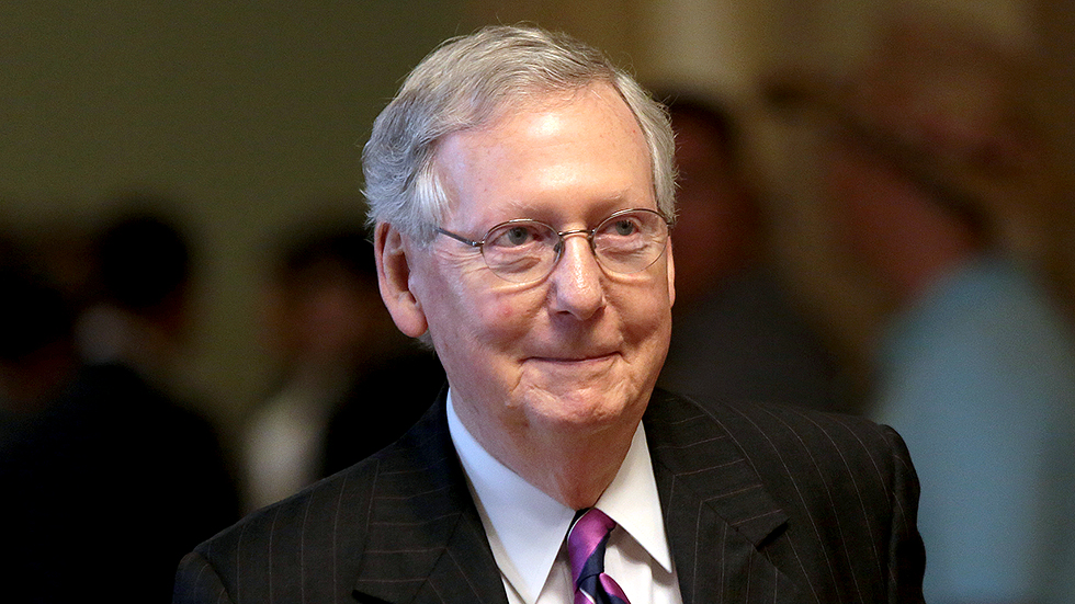 Mitch McConnell Biography