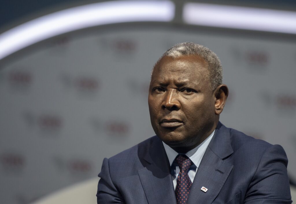 James Mwangi's Biography