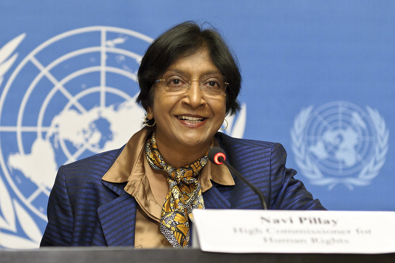 Navanethem Pillay's Biography
