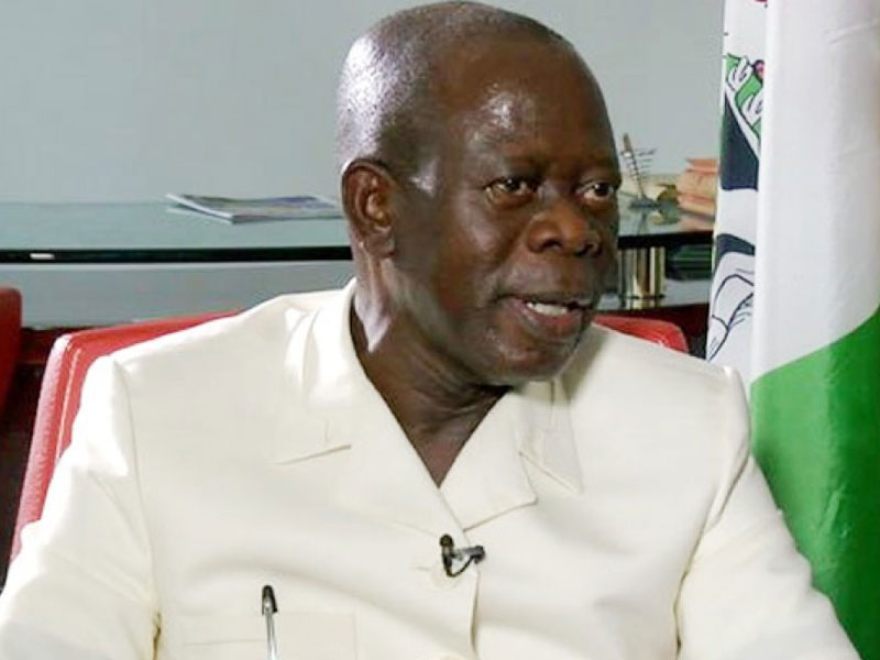 Adams Oshiomhole's Biography
