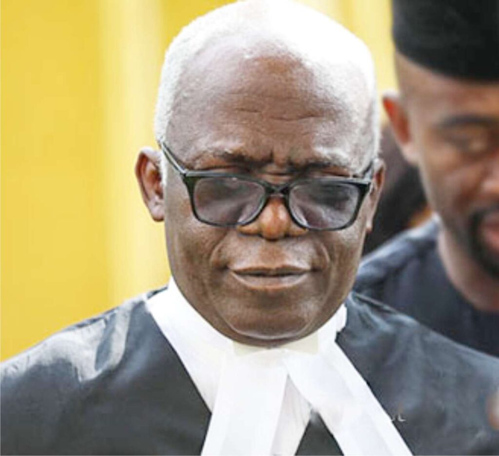 Femi Falana's Biography