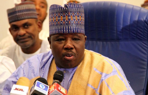 Ali Modu Sheriff's Biography