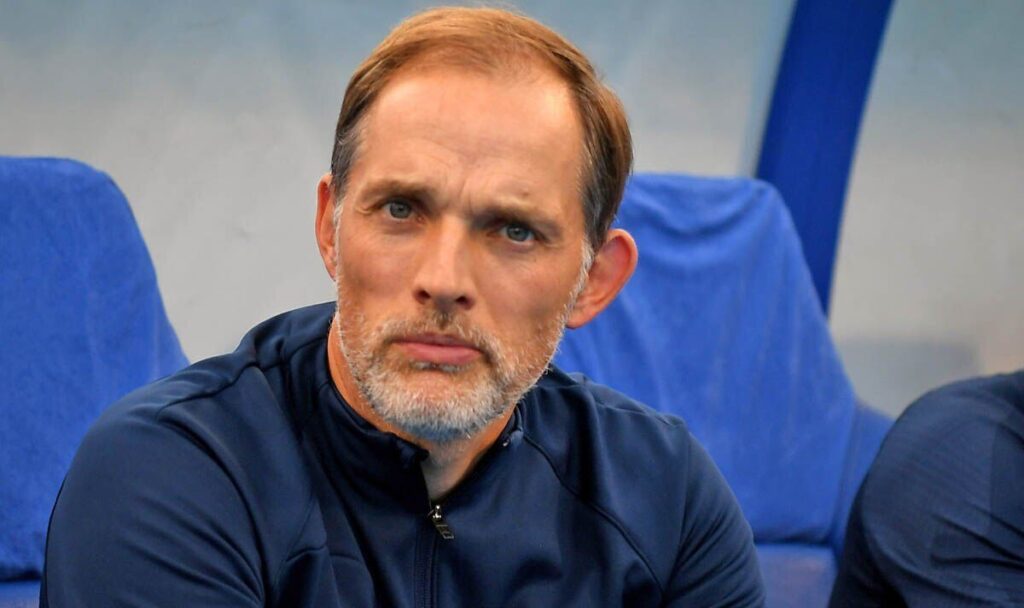 Thomas Tuchel - Harry Kane
